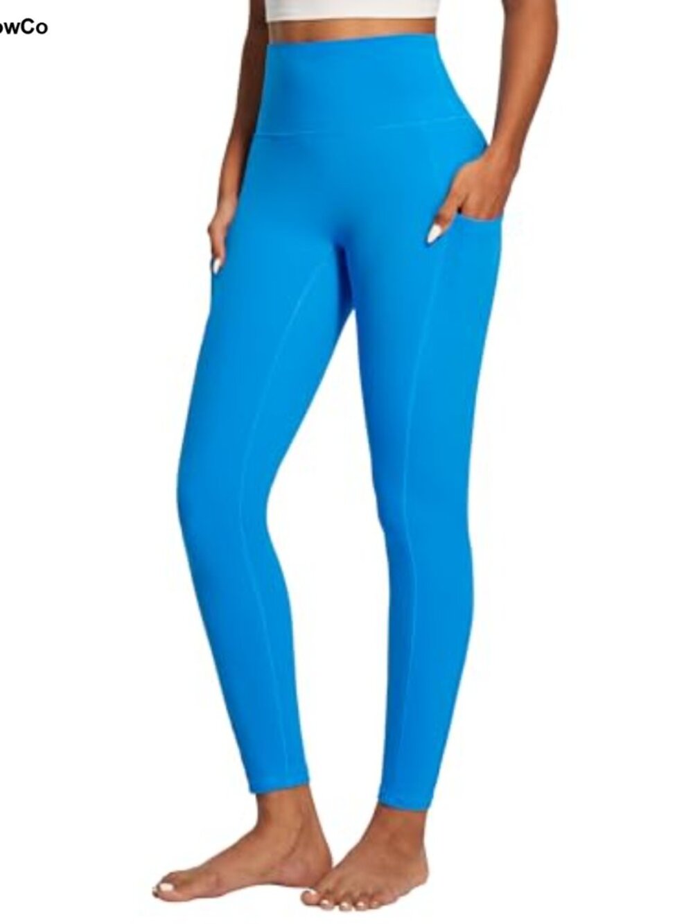 IUGA Compression Leggings Tummy Control No Front Seam Yoga Pants